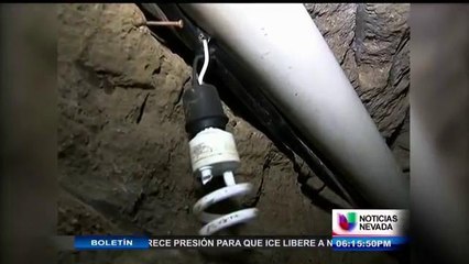 Estados Unidos investiga túneles