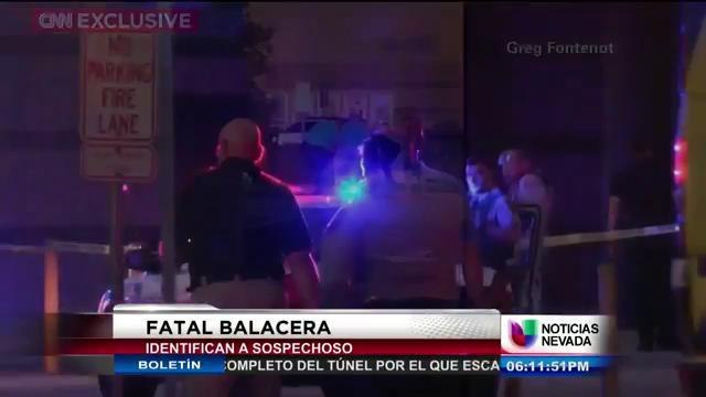 Identifican al sospechoso de fatal balacera