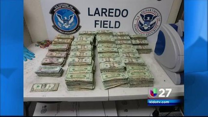 Incautan casi Medio Millón de Dólares