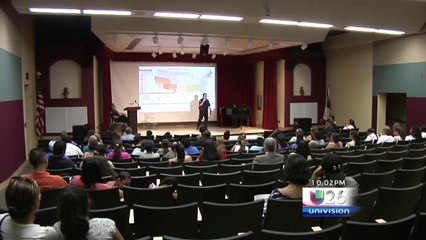 Foro de información sobre derechos al cruzar los puentes internacionales.