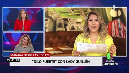 Conozca cómo participar en el programa "Dilo fuerte" que conducirá Lady Guillén