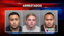 Arrestan a cinco sospechosos de asalto