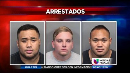 Arrestan a cinco sospechosos de asalto