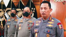 Kapolri: Sinergitas TNI-Polri Makin Kuat Hadapi Berbagai Tantangan