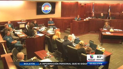 Testifica la madre del pistolero del cine de Aurora
