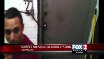 Man Breaks into Radio Station, Causes Tens of Thousands of Dollars Worth of Damage