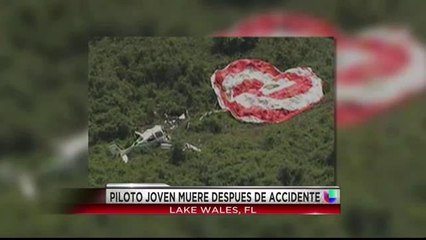 Fallece ocupante de avión accidentado la semana pasada