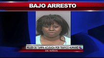 Mujer detenida por ofrecer relaciones sexuales con menores