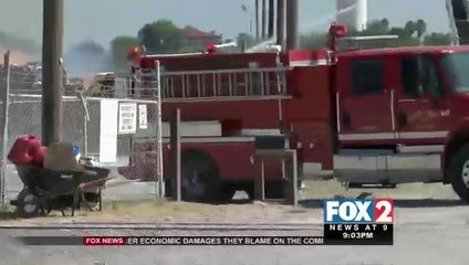 Fire \'Under Control\' Two Days after Ignition