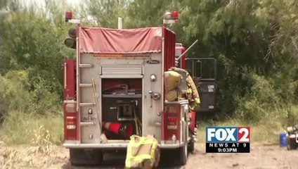 Abandoned Home Reduced to Flames
