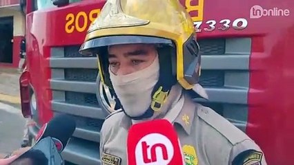 Motociclista fica ferido em acidente na Minas Gerais