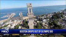 Boston Drops Bid for Hosting Olympics