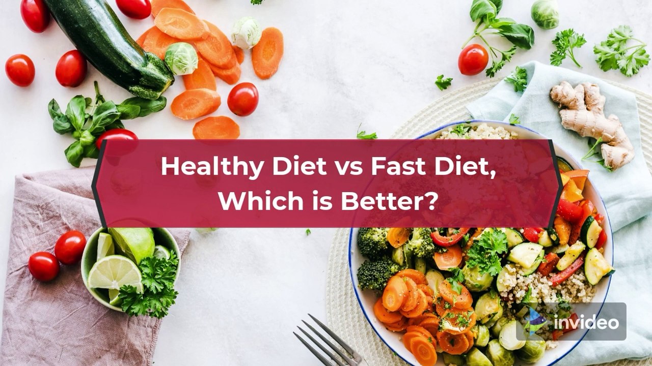 Diet Tips  "Lose Weight Healthy vs Lose Weight Fast"