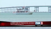 Woman Dies in Parasailing Accident on South Padre Island