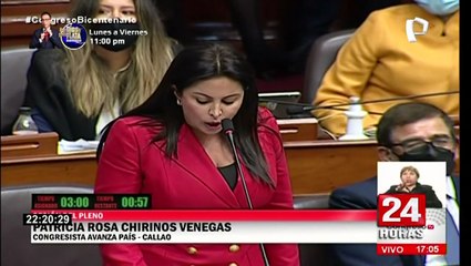 Patricia Chirinos protagoniza spot que "incita a meter en un horno" a maltratadores y corruptos