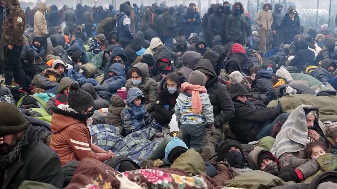 Tichanowskaja: Belarussen leiden weiter, auch in Migrantenkrise