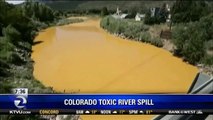 EPA Clean Up Crew Accidentally Causes Toxic Waste Spill
