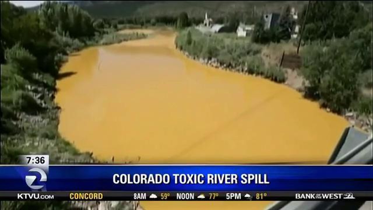 EPA Clean Up Crew Accidentally Causes Toxic Waste Spill