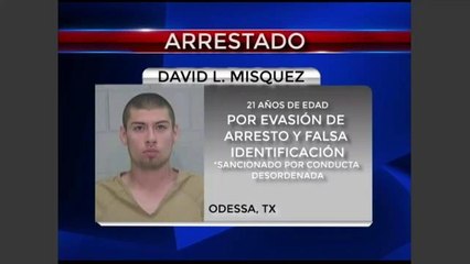 Sancionado por conducta desordenada