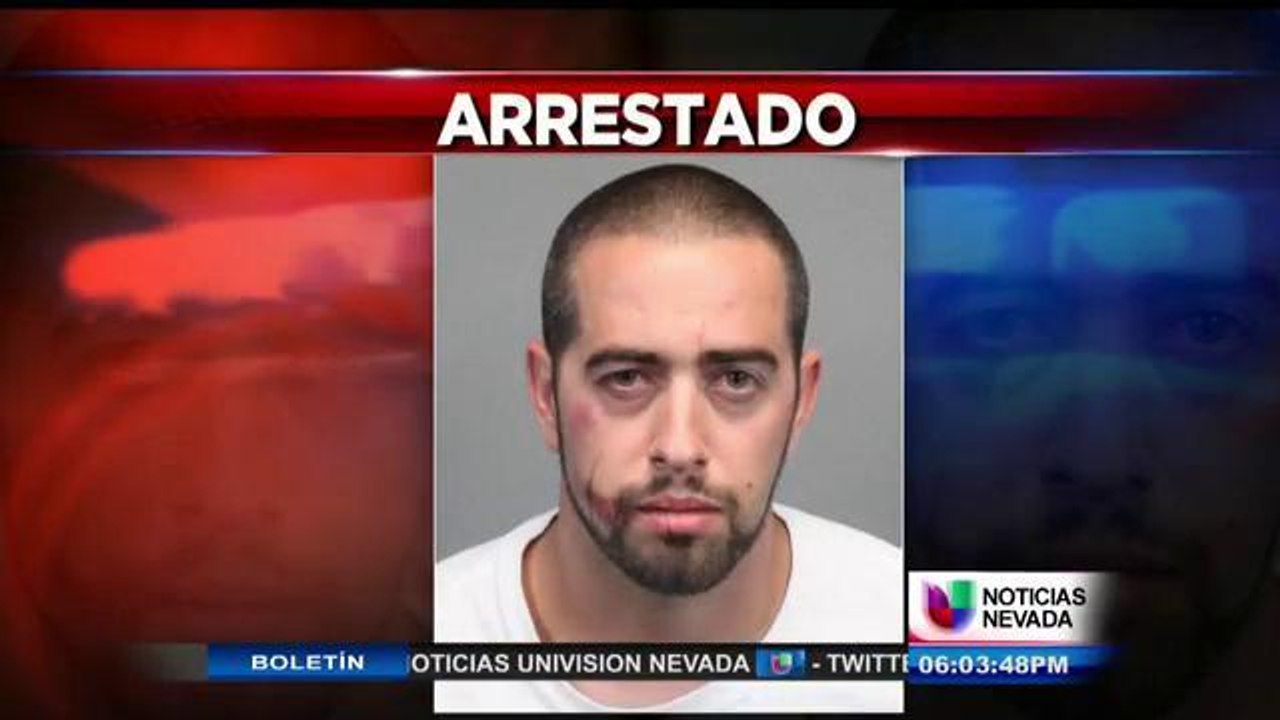 Condado Washoe arresta a Derek Meyer