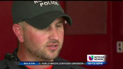 Policía salva la vida de una niña en Texas