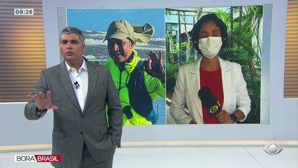 Maratonista que estava desaparecido desde domingo é encontrado no litoral Gaúcho. Ele se perdeu durante trajeto de uma prova.