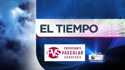 Pronóstico del Tiempo: Viernes 31 de Julio 5pm