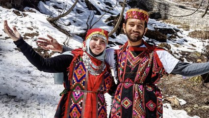 هندي يخطف قلب مصرية ويطير لـ«بومباي».. كيف بدأت قصة حبهما؟