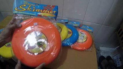 MEGA Unboxing and Review of Flying Disc Frisbee for Kids, Adults and Dogs