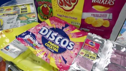 Crisp packet blankets