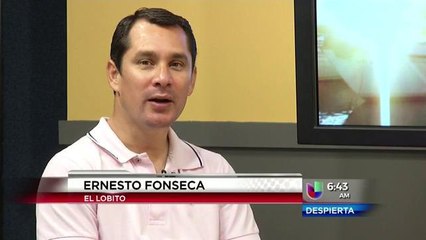 Historia de motivación Ernesto "Lobito" Fonseca