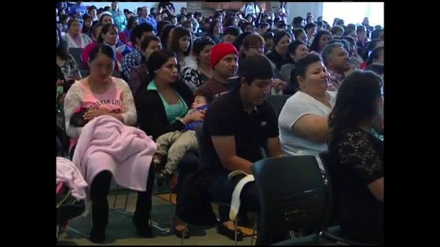 Estudiantes en la Universidad de Monterey