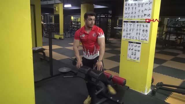 SPOR Kilolarından kurtulmak için başladığı fitness sporunda dünya şampiyonu oldu