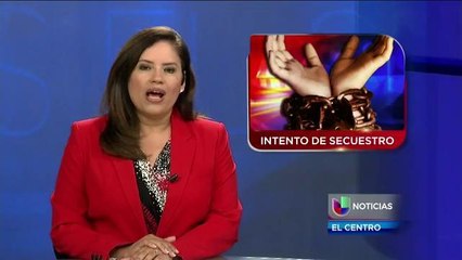 Intento de secuestro