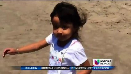 Triste despedida de niña que falleció en trágica caída