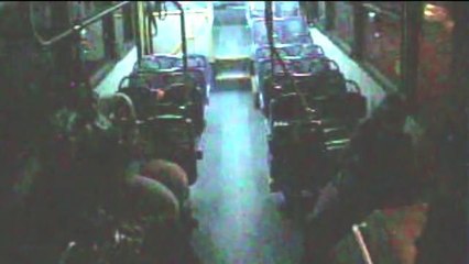 Otro acto de vandalismo en autobus RTC