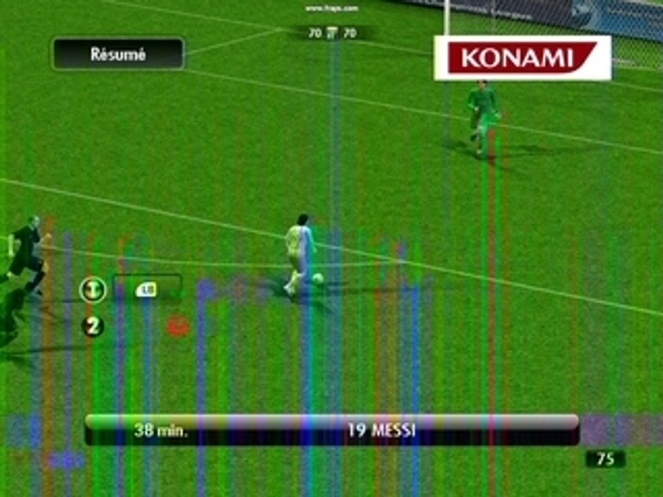 MESSI --------> coup du foulard !!!