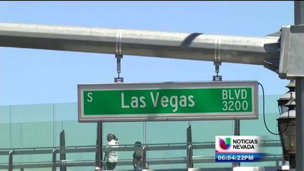 Las Vegas Boulevard Vuelve a Abrir Tras Accidente
