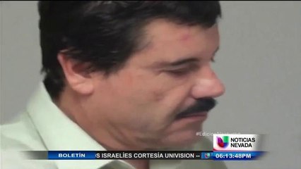 Defensa de "El Chapo" interpone juicio de amparo