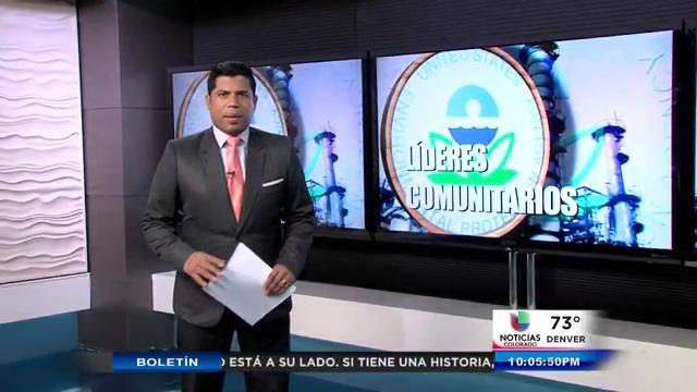 Líderes de la comunidad reciben reconocimiento por su labor medioambiental