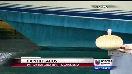 Identifican a personas halladas muertas en camioneta