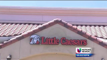 Buscan a sospechoso que robó en Little Caesers de Reno