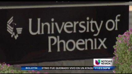 Universidad en linea bajo investigación