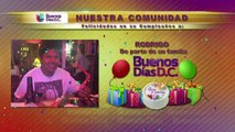 ¡Felicidades Rodrigo!