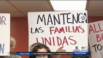 Activista continúa lucha contra la deportación