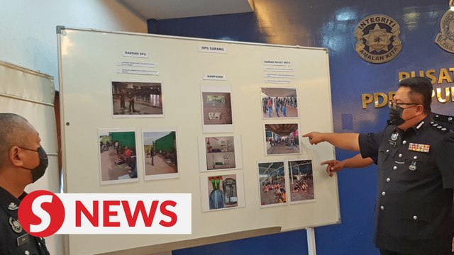 Police cripple drug syndicate in Penang and seize over RM146,000 in narcotics