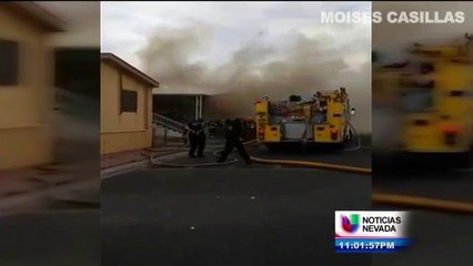Una familia queda desplazada tras incendio