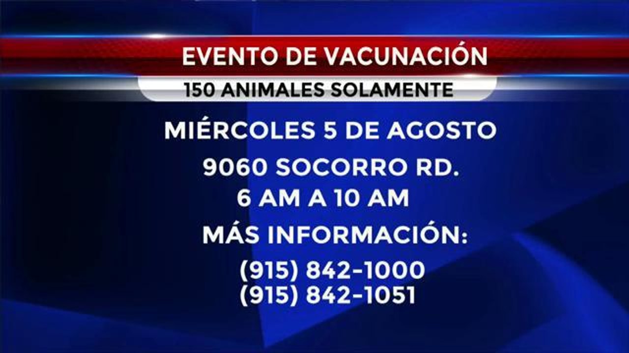 Evento de Vacunación y Esterilización Para sus...