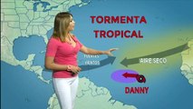 Se forma la tormenta tropical Danny