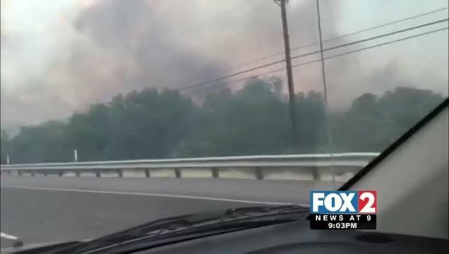 Grass Fire Consumes 10-15 Acres near Rio Grande City